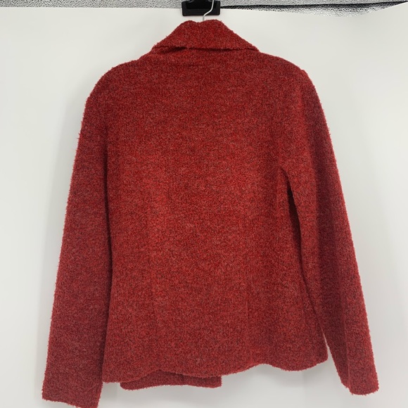 Soft works Red Wrap Jacket Medium - Picture 8 of 8